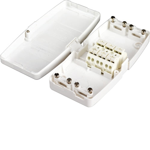 Hager Ashley J803 32A 3 Terminal Maintenance Free Junction Box