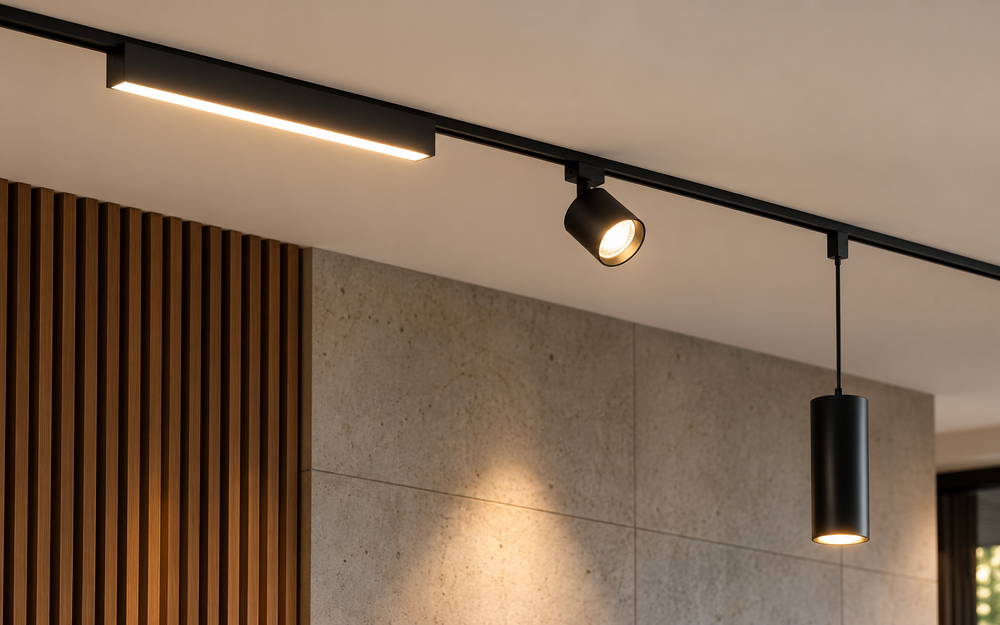 48 Magnetic Track Lighting