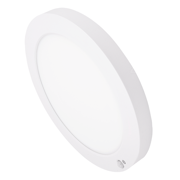 Ovia OV6418PIR 18W 227mm Diameter Adaptable Downlight With CTA Switch & PIR
