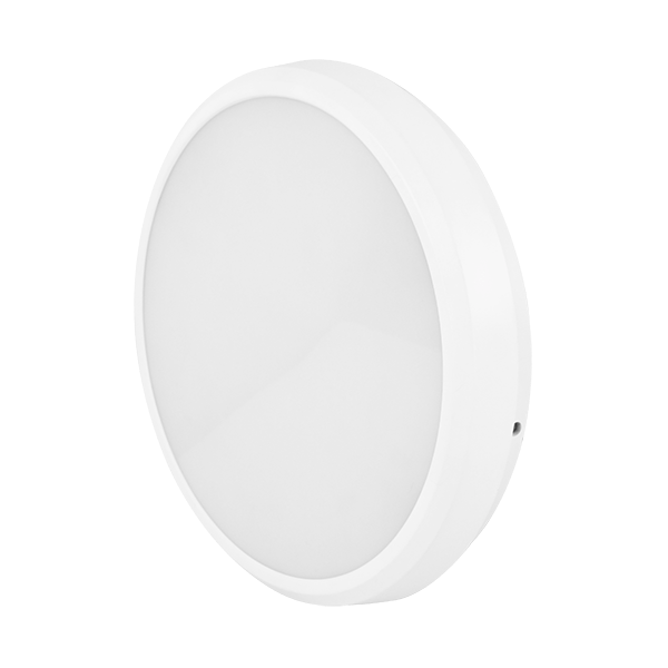 Ovia OV9110016EM 16W LED Bulkhead - Emergency - IP65 - CTA - White