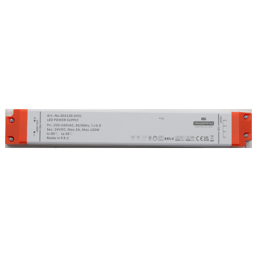 Ansell AD120/24V 120W 24V Constant Voltage Non-Dimmable Drivers