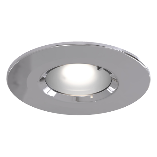 Ansell AEFRD/IP65/CH 50W Edge GU10 IP65 Fire Rated Downlight Chrome