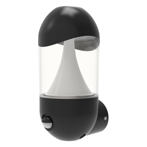 Ansell ALEOLED/WL/PIR Leo CCT Wall Lantern PIR