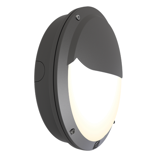 Ansell ALUCLED/G Lucca CCT 18W - 27W Led Bulkhead