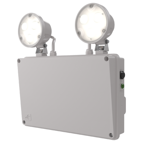 Ansell ARAP/1/W Raptor IP65 Twin Spot White