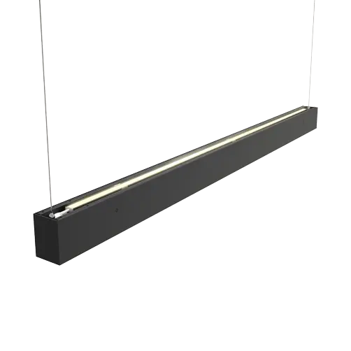 Ansell AVASLED/B/M3 Vasco CCT Bi-directional Suspended Linear 1200mm Emergency Black
