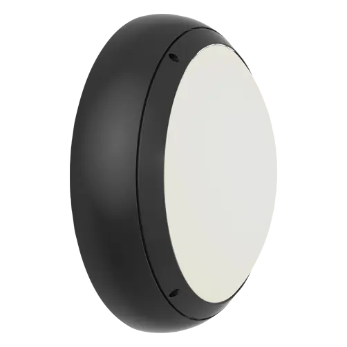 Ansell AVIMLED/GR 9W 4000K Vision Mini Graphite Led Bulkhead