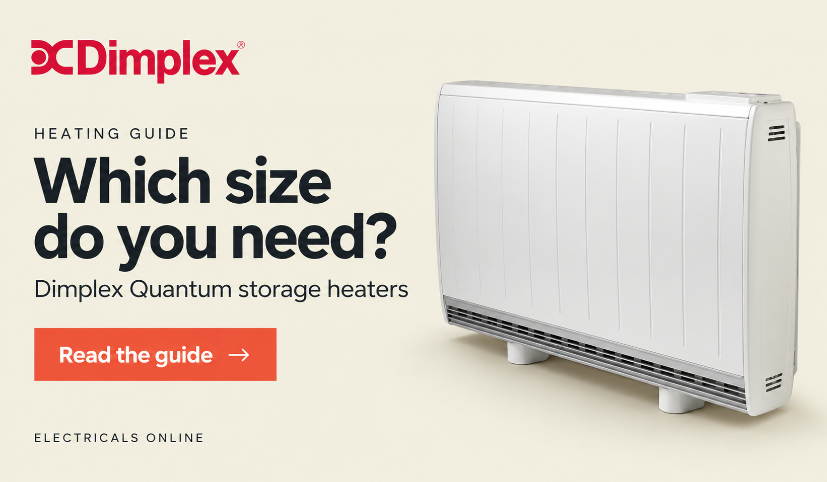 Dimplex Quantum Storage Heaters: Which Size Do You Need?