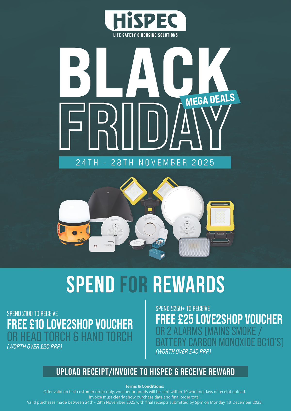 Win Big with Hispec This Black Friday — Electricals Online