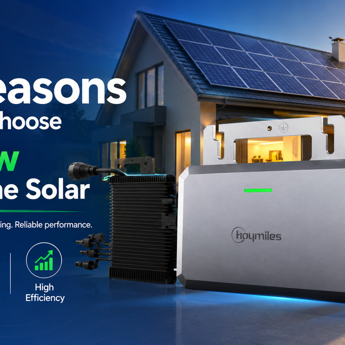 7 Reasons to Choose the Hoymiles HiFlow Microinverter for Home Solar