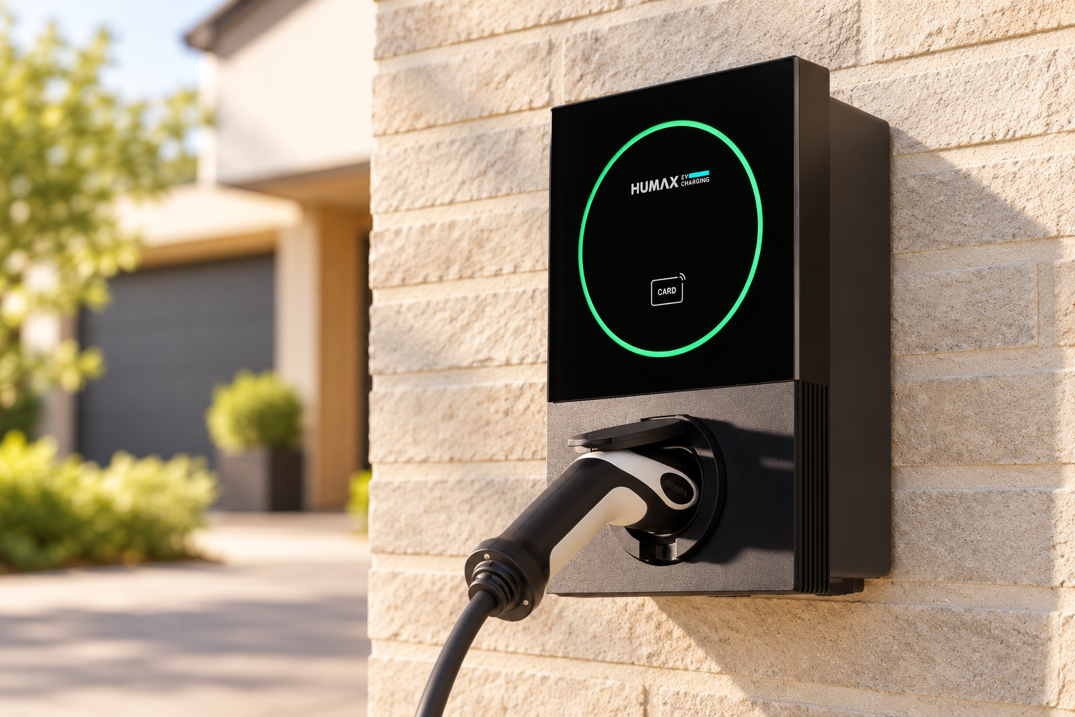 Humax MX7 EV Chargers: Smarter Charging for Your Home