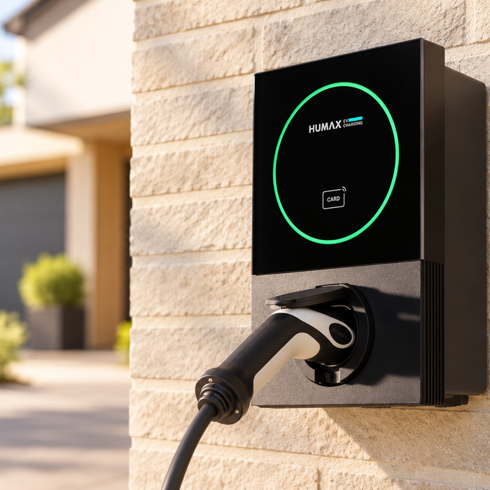 Humax MX7 EV Chargers: Smarter Charging for Your Home
