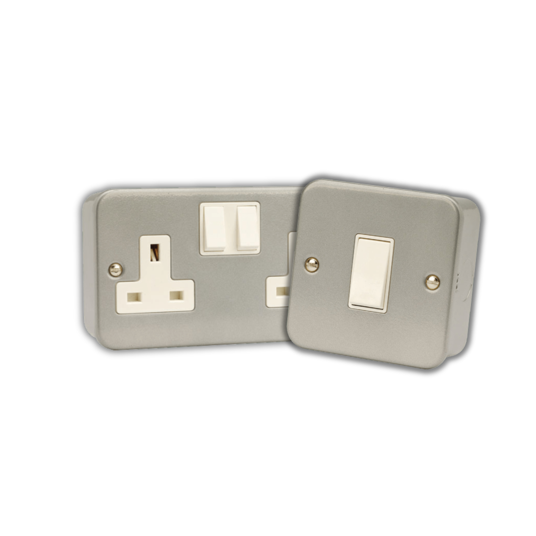 Metal Clad Sockets and Switches