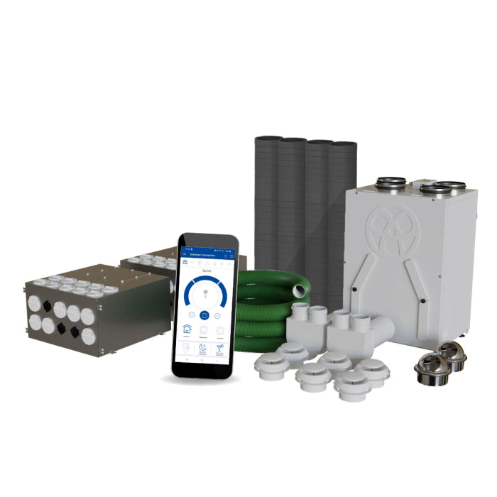 Ventilation Kits: Wall & Window Ventilation Kits