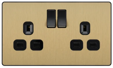 Satin Brass
