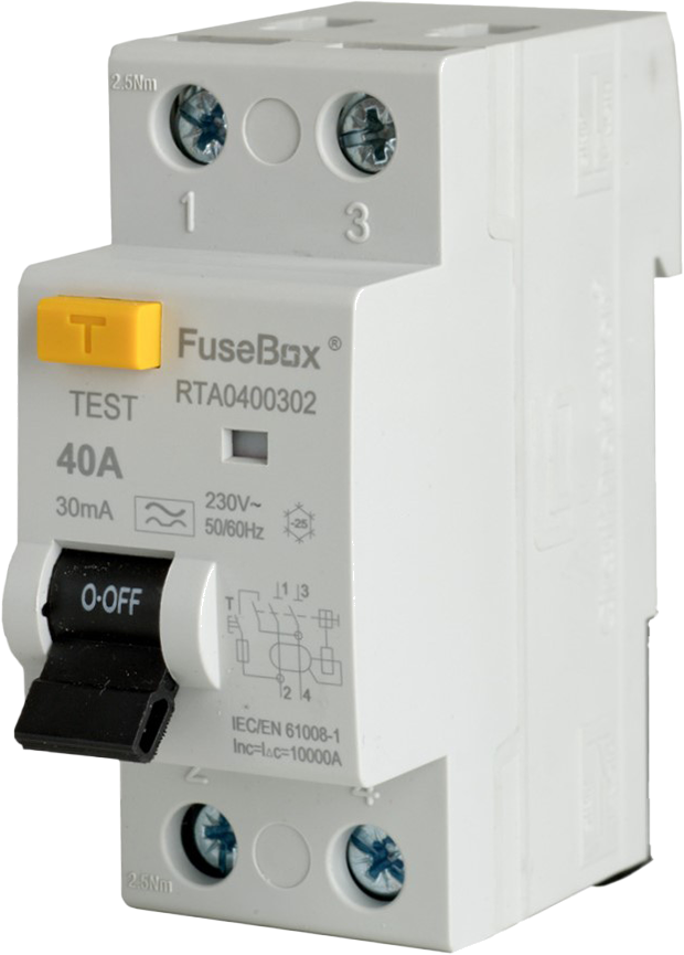 Main Switches & Residual Current Devices Switch (RCDs)