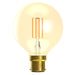Bell 01473 4W LED Vintage Globe Dimmable - BC, Amber, 2000K
