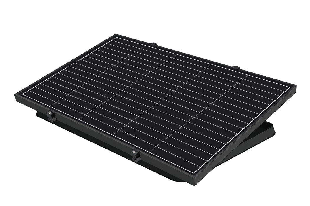 SolarGo-One 435 Plug In Solar Kit with Solar Panel, Micro-Inverter, Mounting, and DC Cable
