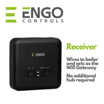 Engo E20I-B-UK Wireless Smart Thermostat - Black