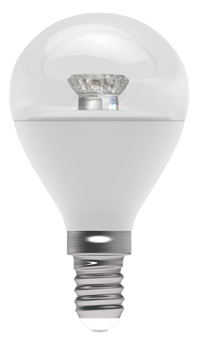 Bell 05709 LED 4W 45mm Clear Round Ball - SES - 2700K