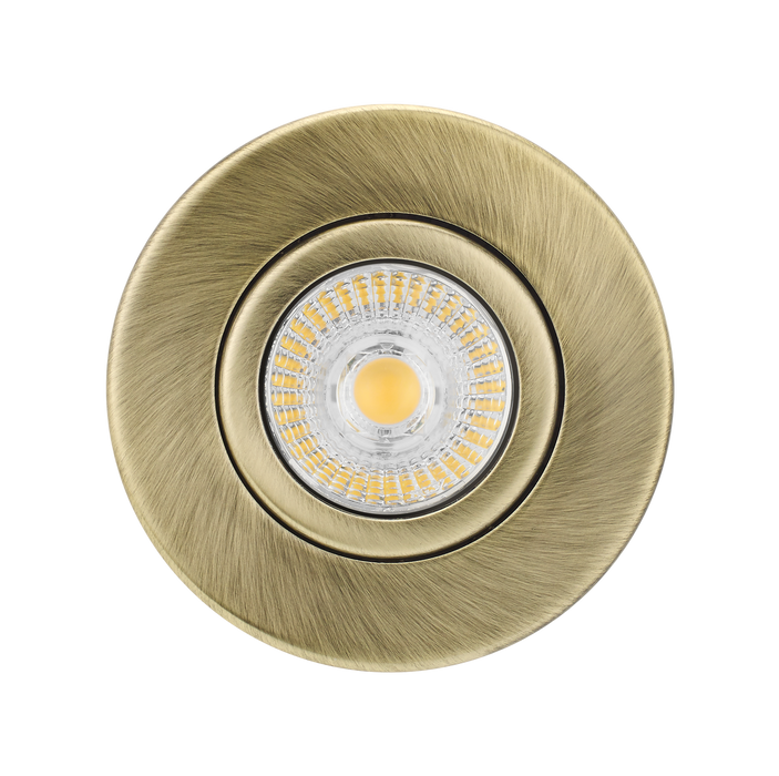 Bell 08202 Antique Brass Magnetic Bezel for Firestay LED CCT