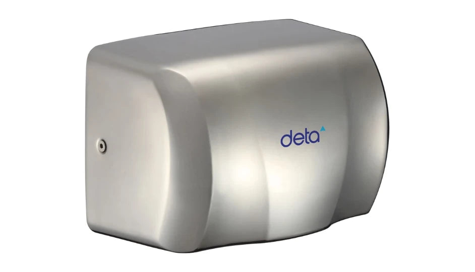 Deta Vimark 1011SS 1.0kW Compact High Speed Heavy Duty Hand Dryer - Stainless Steel