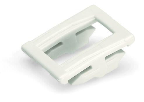 Wago 770-099/K000-0005 3P Plug/Socket; with Strain Relief Housing with Locking Lever White