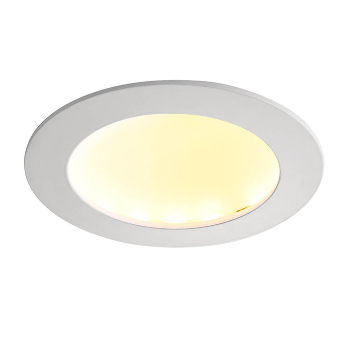 Saxby 102672 OrbitalPRO 4CCT 15W Matt White IP65
