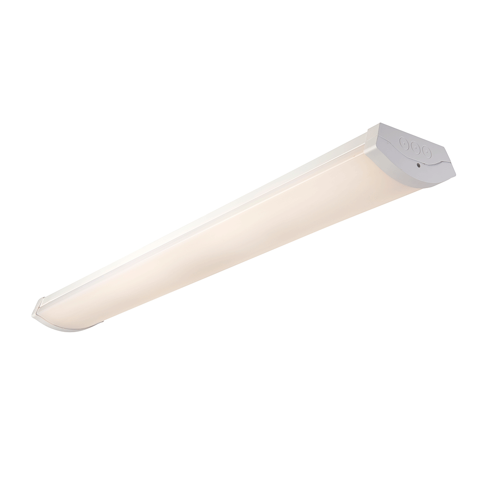 Saxby 104024 DualLED Batten 4FT EM CCT 21W/27W/32W/38W — Electricals Online