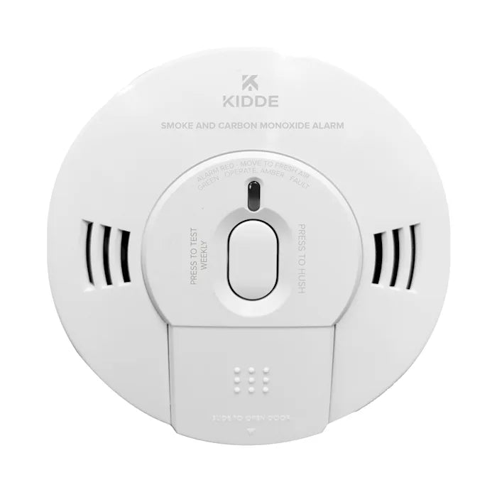 Kidde K10SCO Smoke & Carbon Monoxide Combination Alarm - 10 Year Long-Life