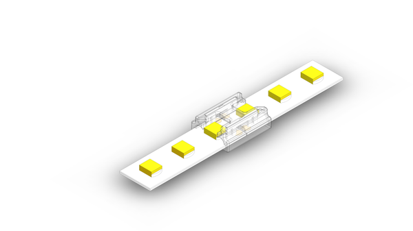 Aurora Lighting AU-ST1108A 8mm Straight connector (AU-ST100,224,800)