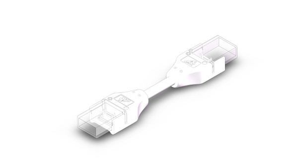 Aurora Lighting AU-ST2108C 10mm strip to wire 175mm IP65 (AU-ST100IP,224IP,700IP,800IP)