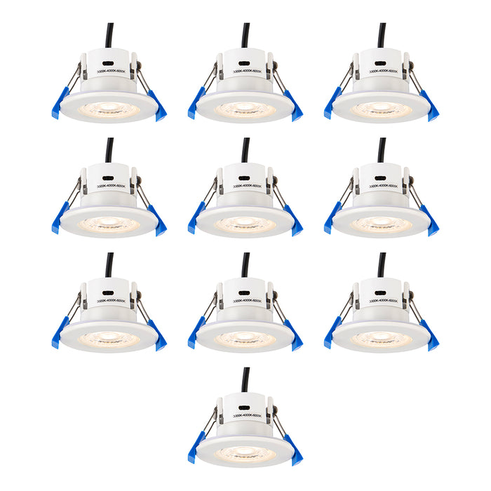 Saxby 113639 ShieldECO CCT 5W IP65 - 10 Pack