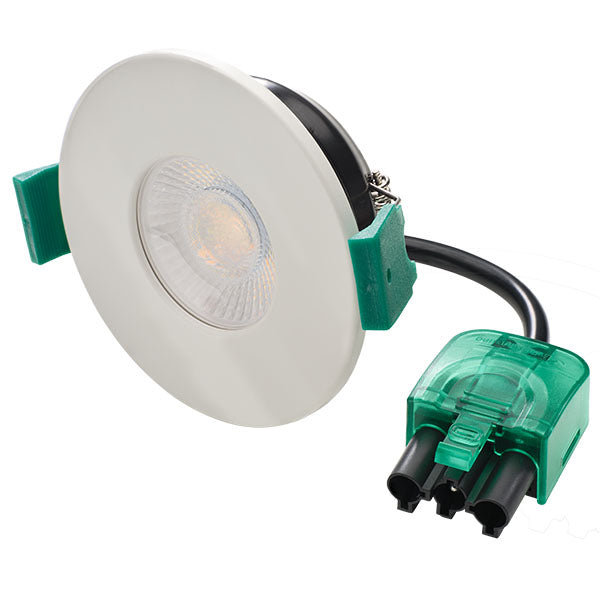 Bell 11370V2 Firestay Duo 4/6W LED CCT Wattage Switchable Downlight No Bezel