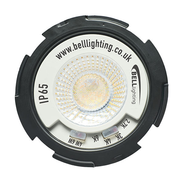 Bell 11377V2 Firestay Duo 4/6W LED CCT Wattage Switchable Downlight Contractor Pack (x10)