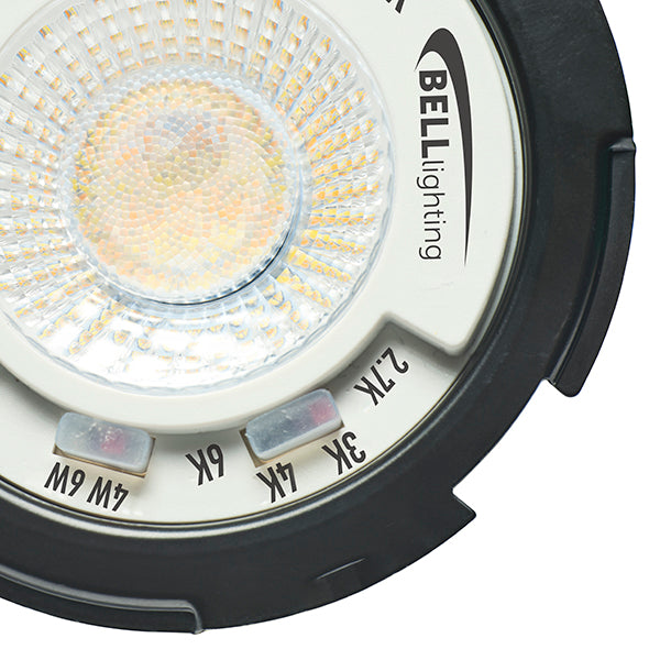 Bell 11377V2 Firestay Duo 4/6W LED CCT Wattage Switchable Downlight Contractor Pack (x10)