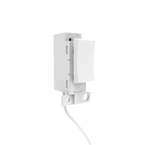 Forum Lighting CUL-44764 Kinetic Slim Click Grid Switch Gloss White