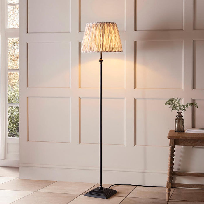 Endon Lighting 117997 Lille & Ikat 40cm Floor Light