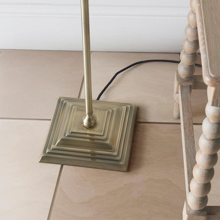 Endon Lighting 118001 Lille & Ikat 40cm Floor