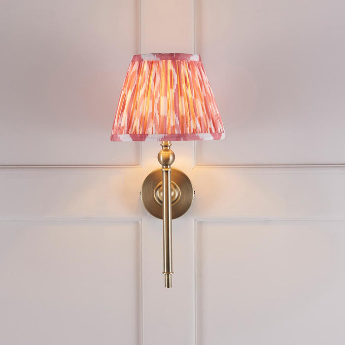 Endon Lighting 118109 Lille & Ikat 20cm Wall
