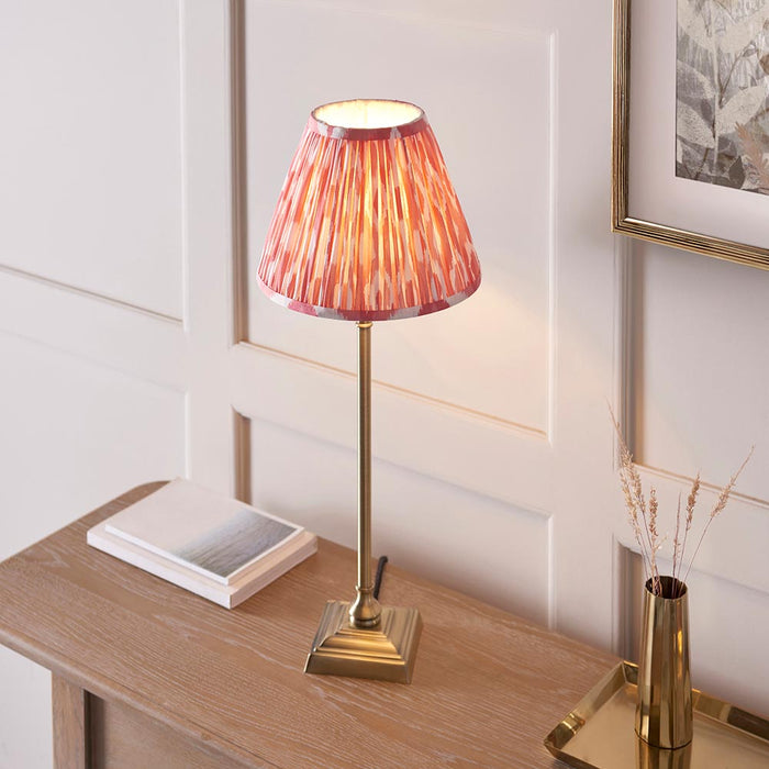 Endon Lighting 118139 Lille & Ikat 25cm Table Lamp