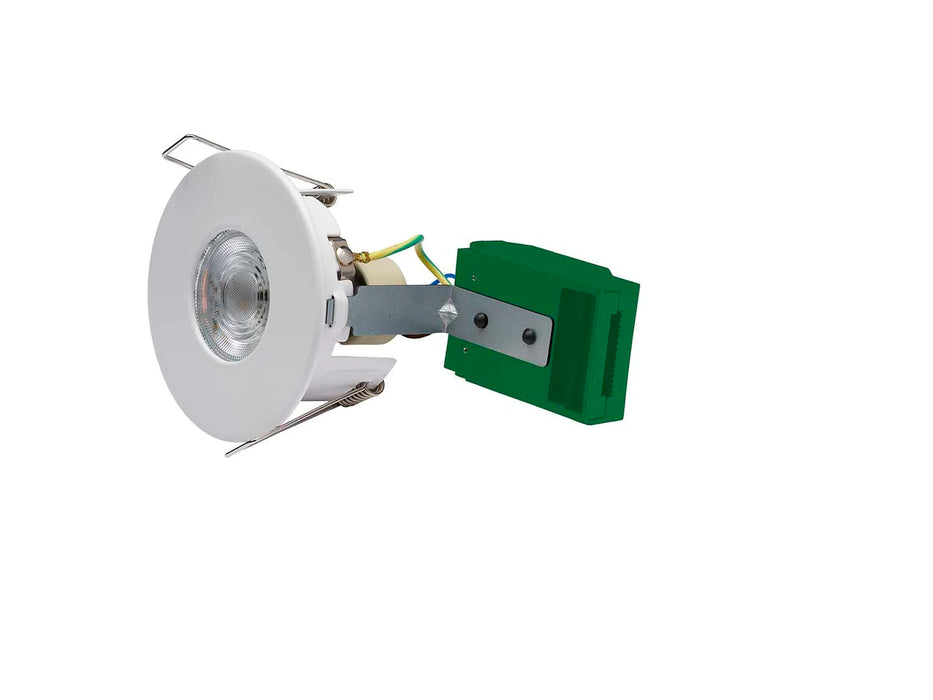 Bell 11850 Firestay Protector Open Back Non-Integrated Downlight - White