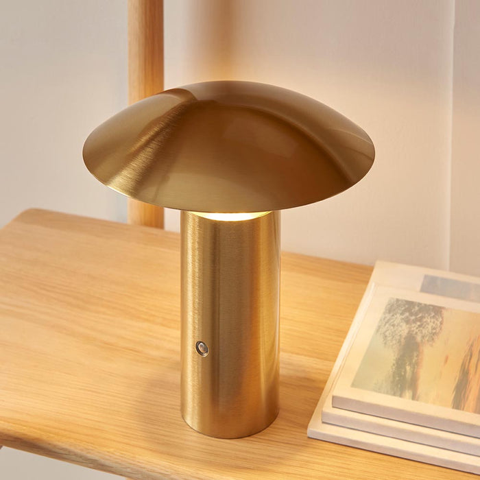 Endon Lighting 118935 Sunset Rechargeable Table Lamp