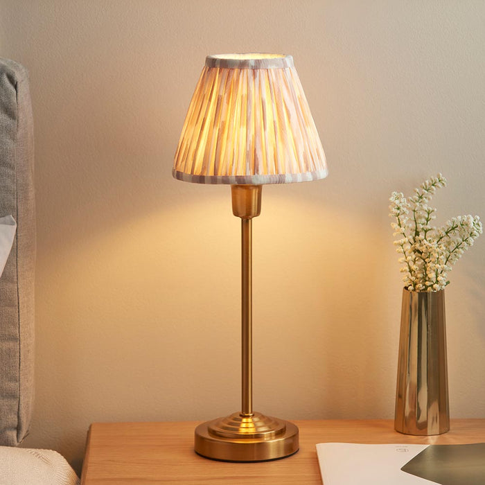 Endon Lighting 121014 Rise & Ikat 16cm Table