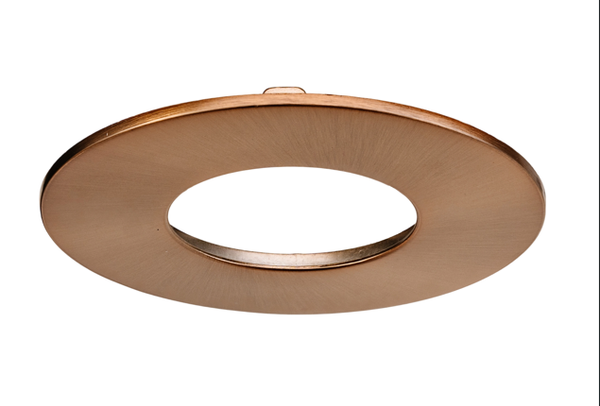 Aurora Lighting AU-BZF91SC Satin Copper Fixed Bezel for AU-DLM981