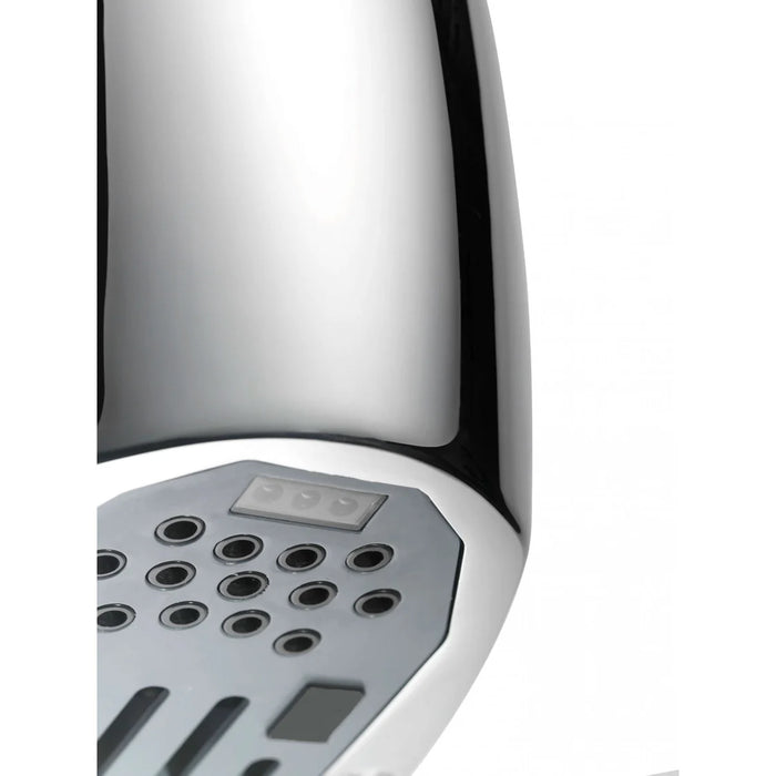Dryflow EF03 EcoForce Hand Dryer Polished Chrome