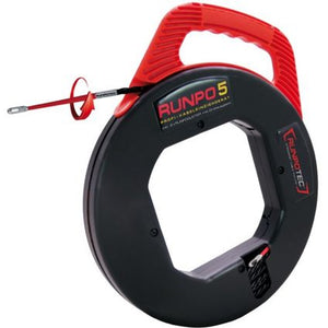Electric Pulling System Runpotec RUN10014 RUNPO 5 Triple Twisted Cable Pulling System, 30m ...