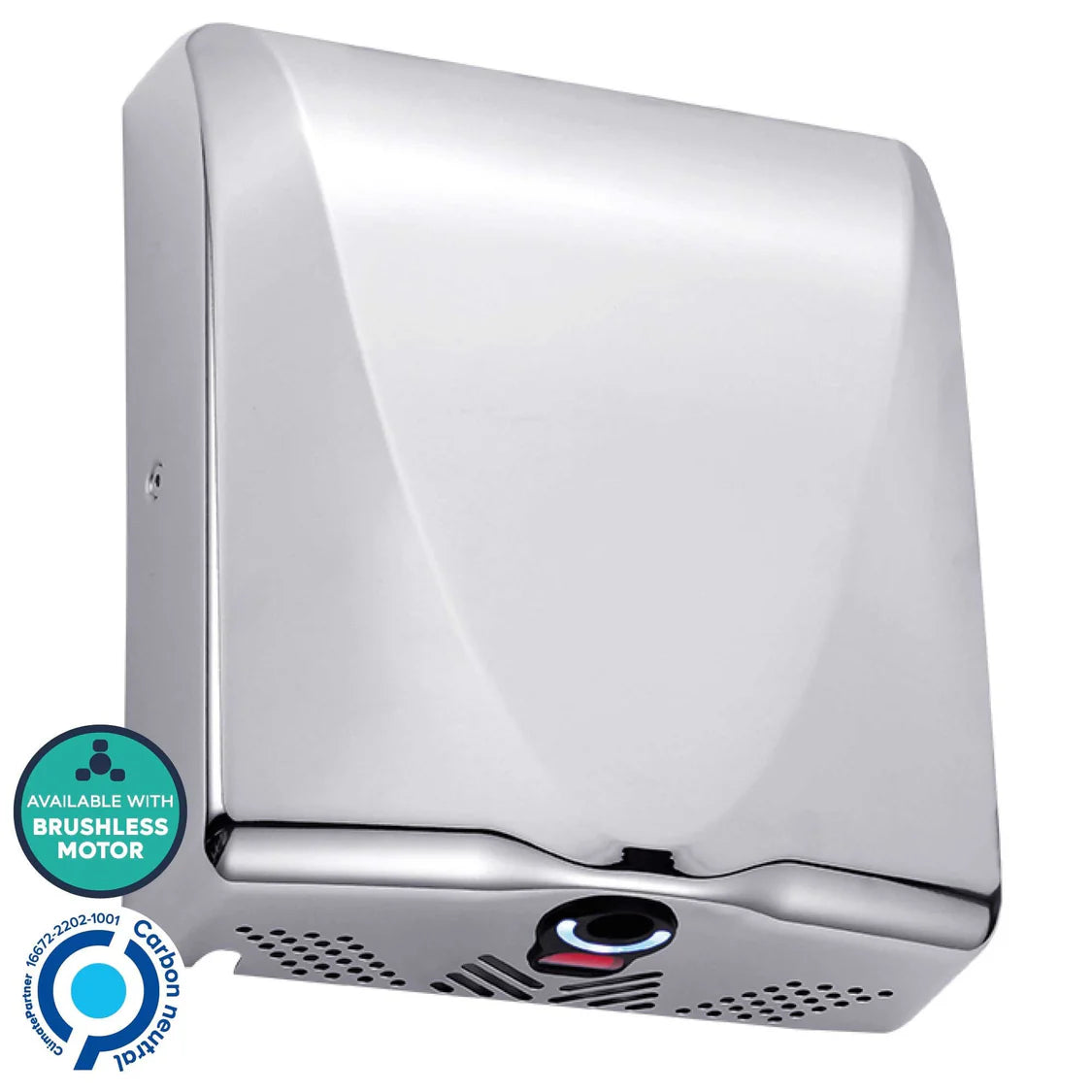 Dryflow BDST03 BulletDri / BulletDri Plus Hand Dryer with HEPA Polishe ...