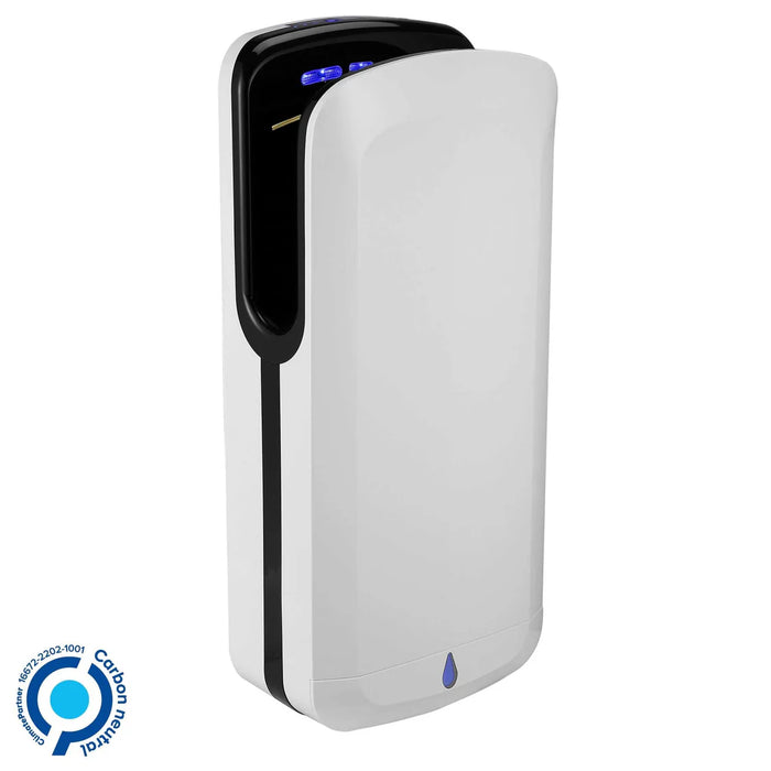 Dryflow JJ01 Jet Force Junior HEPA Hands In Hand Dryer White