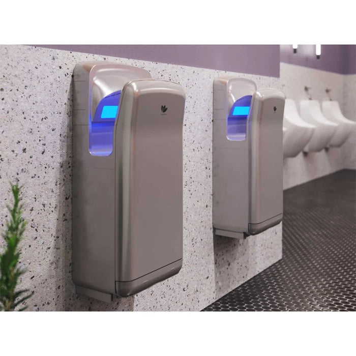 Dryflow JF1G Jet Force Pro HEPA Hand Dryer